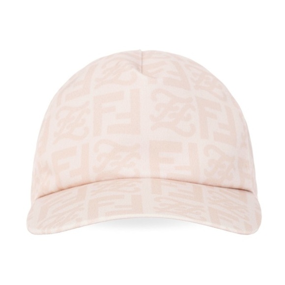 Fendi unisex FF Zucca logo baseball cap - Picture 1 of 5